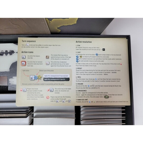 The 7th Continent Board Game Serious Poulp 2017 - Picture 7 of 8